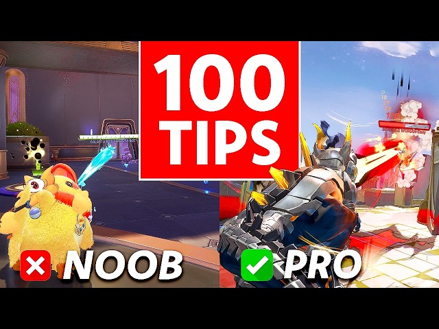 100 Marvel Rivals Tips and Tricks - INSTANTLY IMPROVE