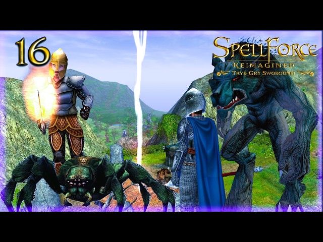 SpellForce Reimagined - Tryb Gry Swobodnej : Coop 13 LIGHT : Zakon i Owcła.[16]