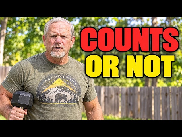 I’m 68: Here’s What Counts Toward My 90 Minutes Of Strength Training