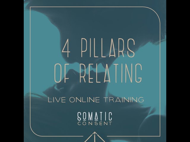 Somatic Consent - 4 Pillars of Relating