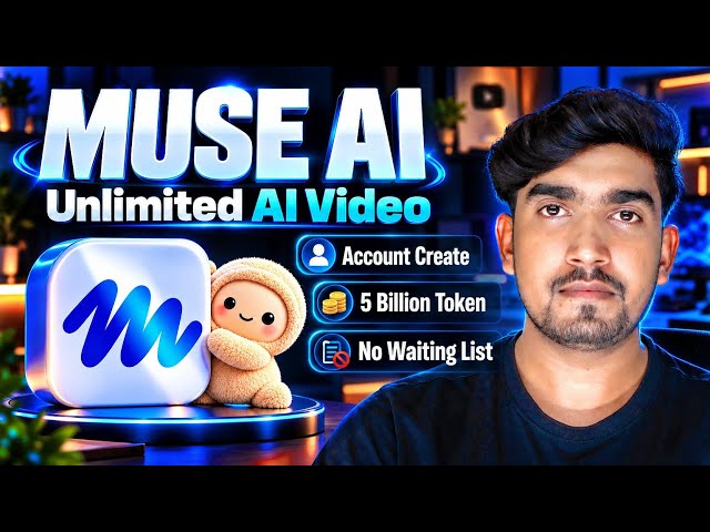 Muse AI Free account | Muse AI Unlimited Tokens | Muse AI Unlimited AI video!