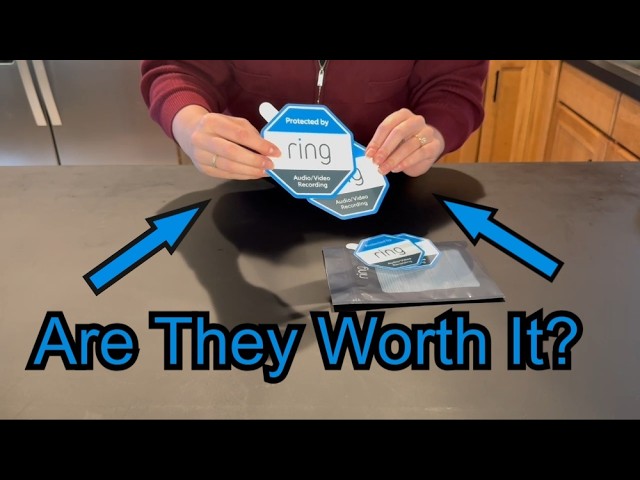 Are These Stickers WORTH The Buy For Your Home Security?