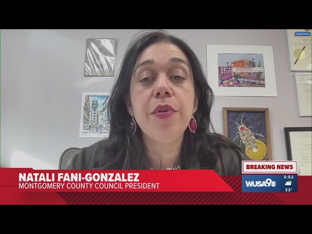 Montgomery County Council President speaks post Wootton High School shooting