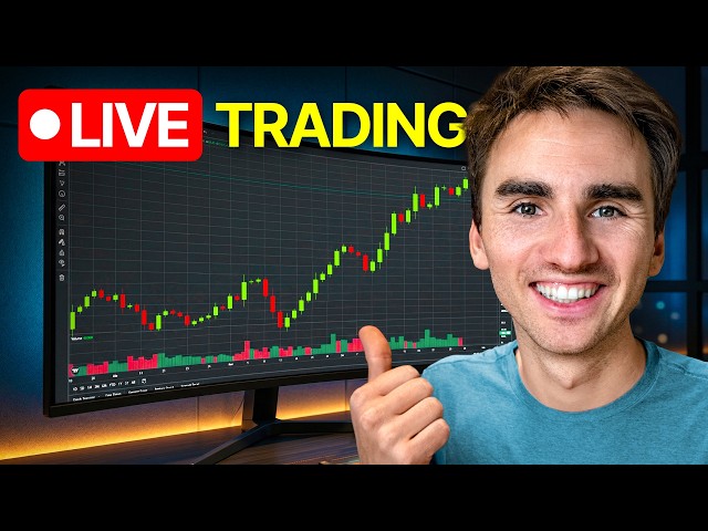 🔴Live Day Trading - If This Breaks, Momentum Could Explode