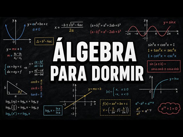 La Historia Completa del Álgebra Explicada (Para Dormir)