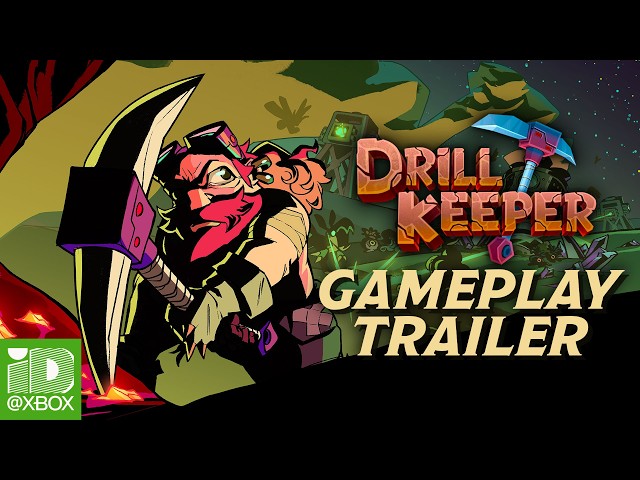 Drill Keeper Game Pass Announcement Trailer - ID@XBOX x IGN Showcase October 2026