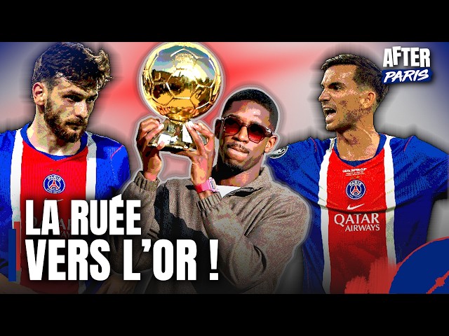 CAN THE BALLON D'OR ELUDE PSG? (After Paris)