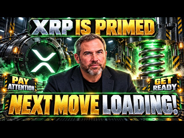 XRP IS READY TO EXPLODE?! THE NEXT MOVE COULD HAPPEN FAST!