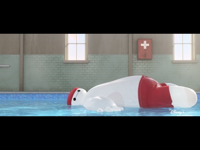 Baymax! | Swimming | Disney+