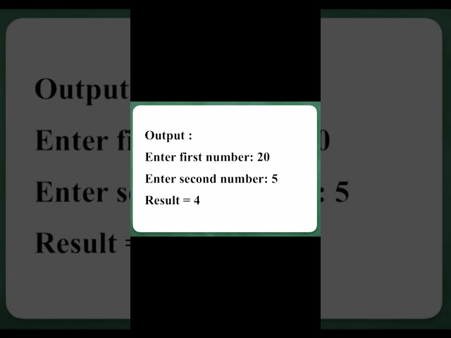 C++ Programming Tutorial Part 1