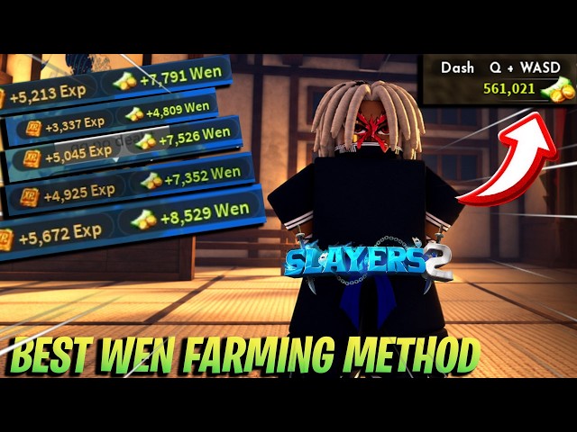 The BEST MONEY Farm Method In Project Slayers 2