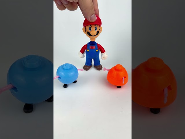 Happy Unboxing Finding Body For Mario Head | Super Mario Toy #short #supermario