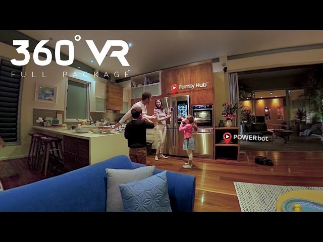 360 VR) SAMSUNG OPEN HOUSE 2 VR - Full Package