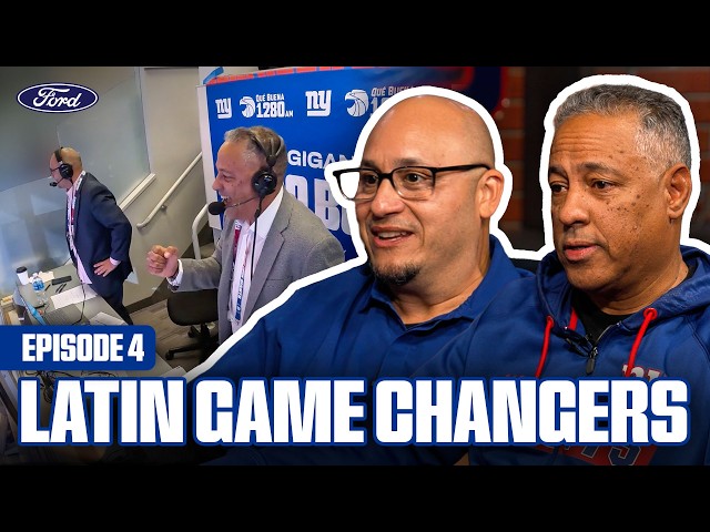 Latin Game Changers: Giants Spanish Radio Broadcasters | New York Giants