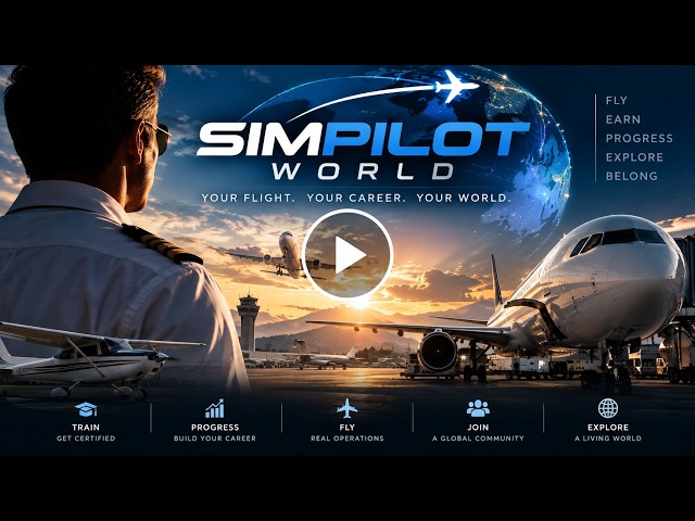 Simpilot World - This is your Pilot Career...