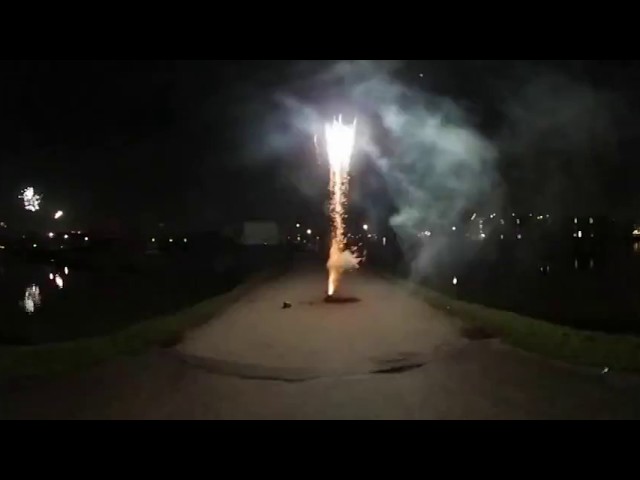 20180101 Fireworks Newyears Eve 360