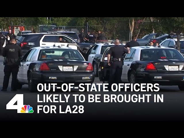 LAPD is short-staffed. How will it provide security for LA28?