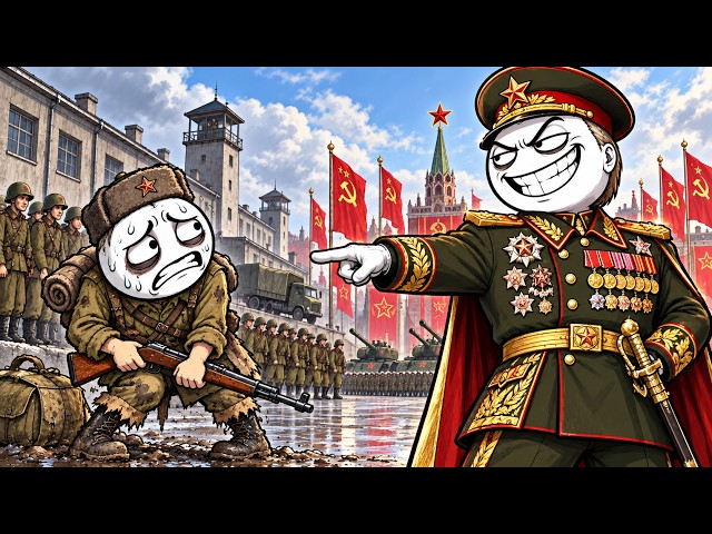 Your Life as Every Rank in the Soviet Red Army