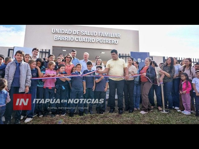 ITAPÚA PREPARES G. 4.2 BILLION IN HEALTH EQUIPMENT