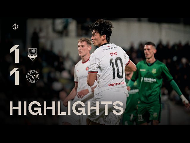 Cho secures a point in Albania | Highlights UECL