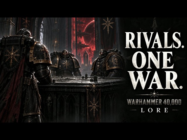 Inside the Black Legion: How Abaddon's Army Works | Warhammer 40K Lore