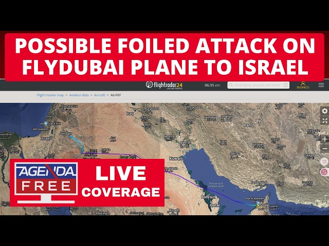 Possible Foiled Attack by Pilot on Plane to Israel - LIVE Updates & Breaking News Coverage