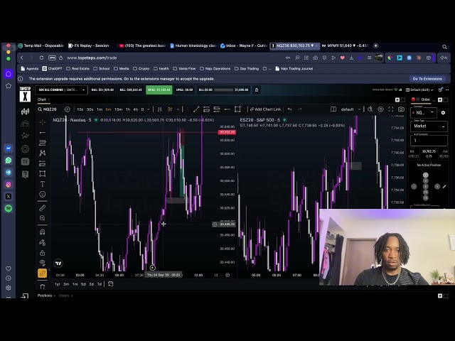 How I Made $1k in 4 mins Trading Futures