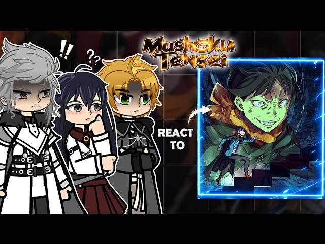 Mushoku Tensei react to SUBARU || Re:Zero || Gacha react