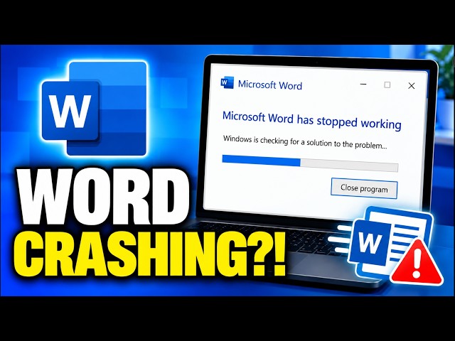 Microsoft Word Keeps Crashing on Windows 11? Fix It Now