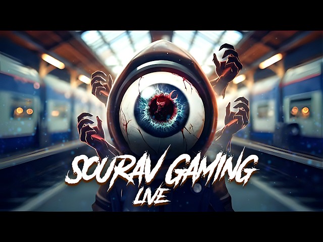 PLATFORM 8 HORROR GAME LIVE 💀 W @SouravGaming3  #horror #gaming #platform8 #shortslive