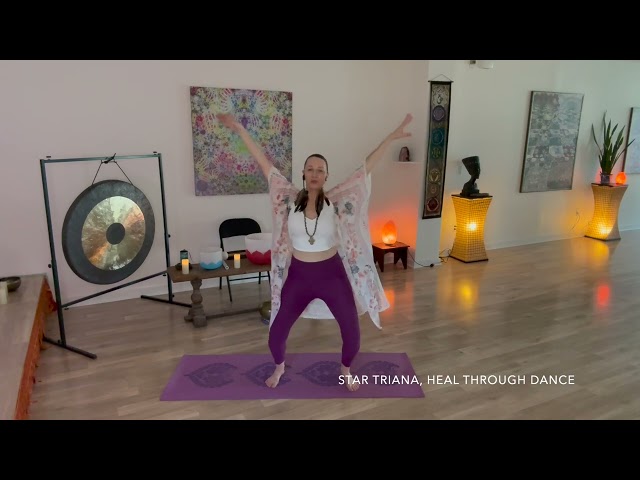 Somatic Movement & Ecstatic Dance | Heal Through Dance | Arielle Star Triana