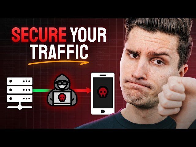 Certificate Pinning - The MOST Important Security Measure for Network Traffic In Your App