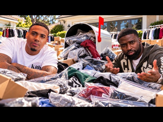 CRAZY IRL PO Box Opening Ft. PK Humble