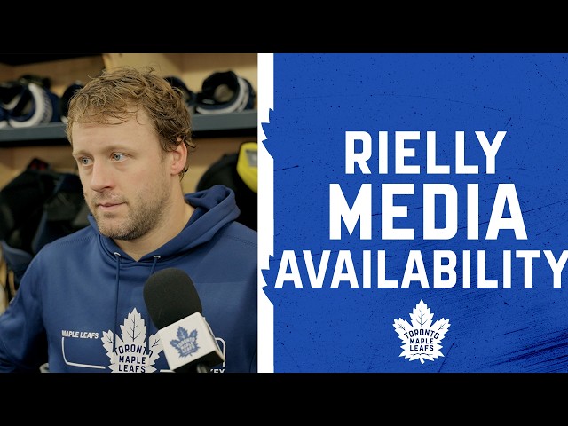 Morgan Rielly | Practice | October 2, 2026