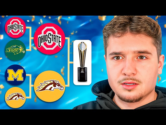 I Put ALL 138 Colleges in a Tournament!
