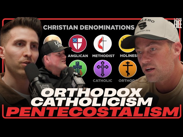 ALL Christian Denominations EXPLAINED in Under 40 Minutes | Live Free with Josh Howerton