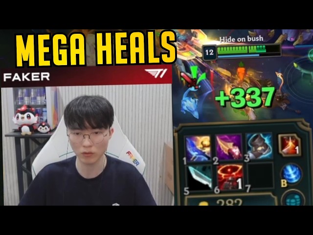 T1 Faker Brings AP Xin Zhao BACK!  - HIGH ELO KR Pros SoloQ Highlights