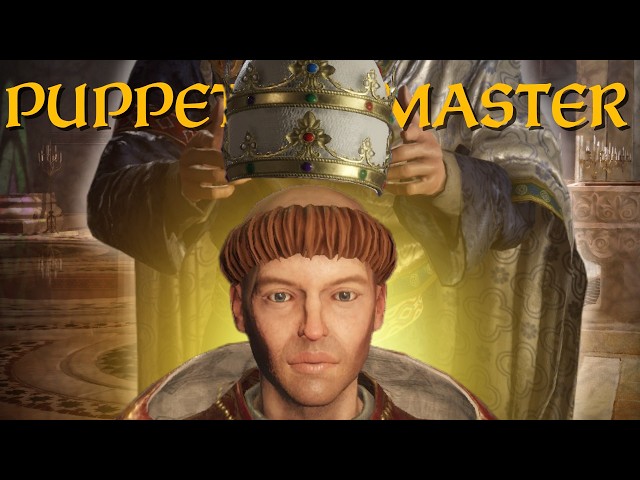 I Manipulated the Pope to Create the KINGDOM OF HEAVEN in CK3