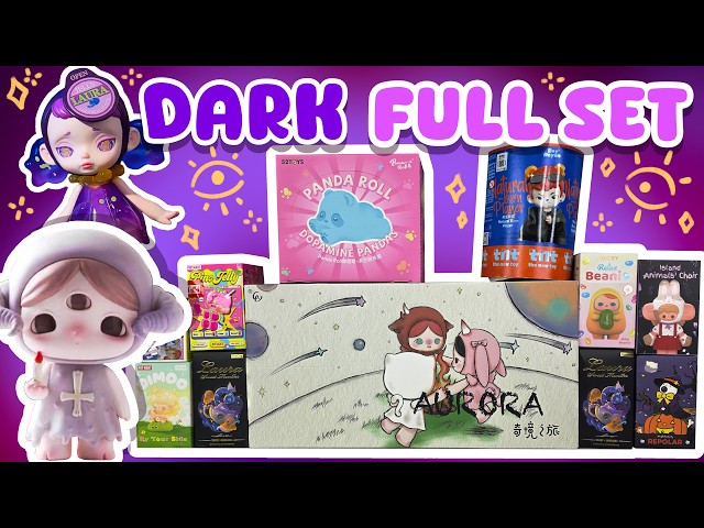 DARK BLIND BOX FULL SET - YOU NEED THIS IP!