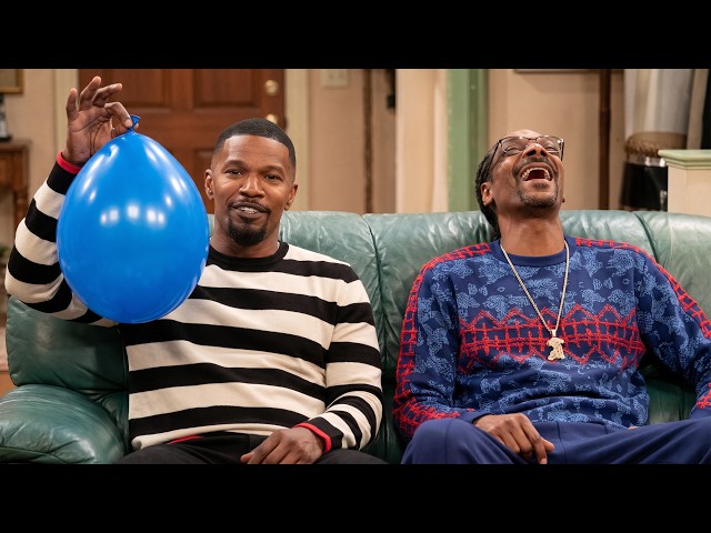 When Jamie Foxx Hits That Helium Voice