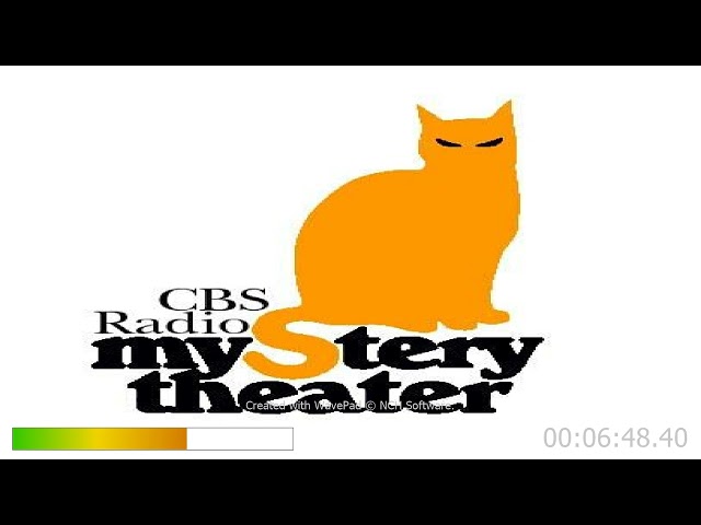 CBS Radio Mystery Theater -- Blue Justice June3 1976