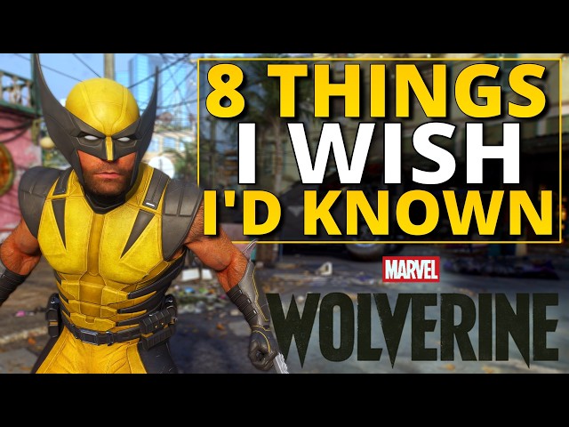 8 Crucial Tips for the Best Experience in Marvel's Wolverine