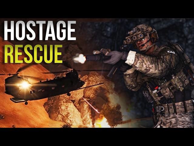 We Simulated a Tier One SOF Raid on an Underground Hideout | Arma 3