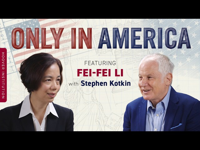 Curiosity, Audacity, and the Quest for Artificial Intelligence with Dr. Fei-Fei Li