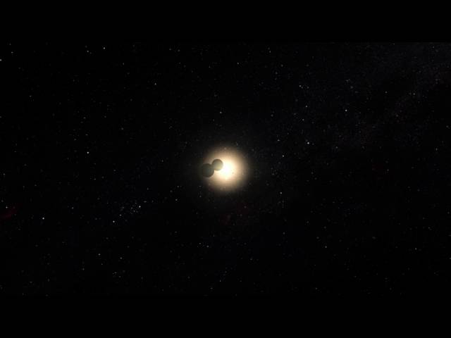 Flight through the Solar System