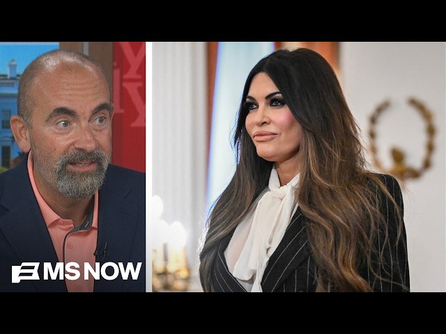 'EMBARRASSING': Retired CIA officer on the fallout of the Kimberly Guilfoyle resignation