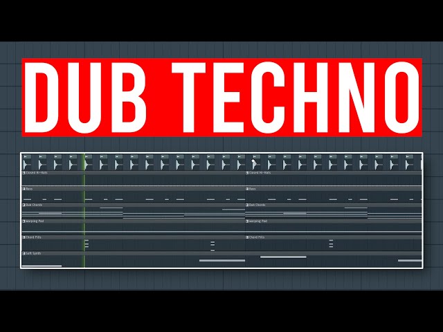 How To Make DUB TECHNO!! - FL Studio Tutorial (+FREE FLP)