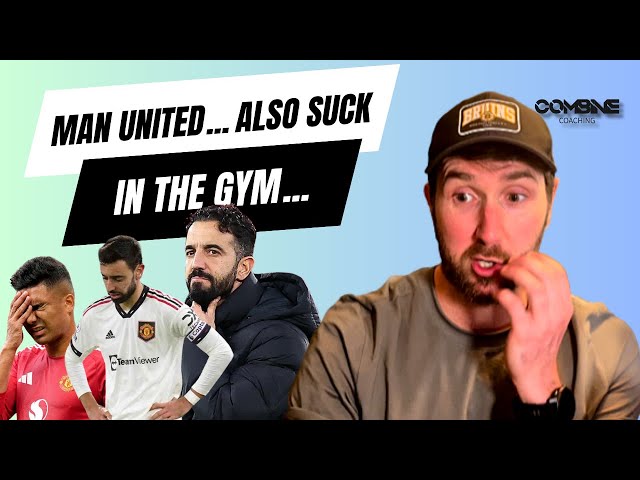 Coach Reacts & Explains Manchester United Gym Session