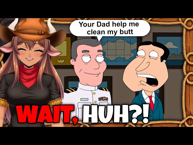 I'm Getting CANCELLED! 💀 | VTuber Reacts to Family Guy Dark Humor