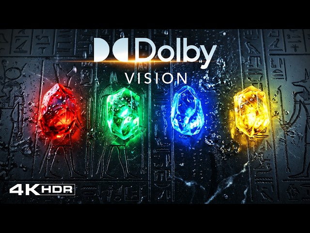 4K HDR 60FPS HDR10 / Dolby Vision Mastered | Premium Quality Test